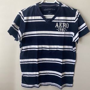 Aeropostale Mens Stripe T shirt
